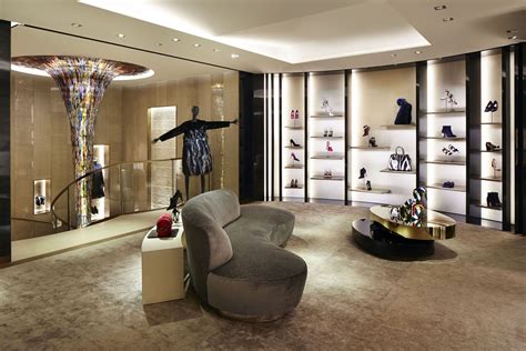 fendi store interior design|fendi catalogue.